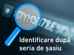 Identificare dupa serie sasiu